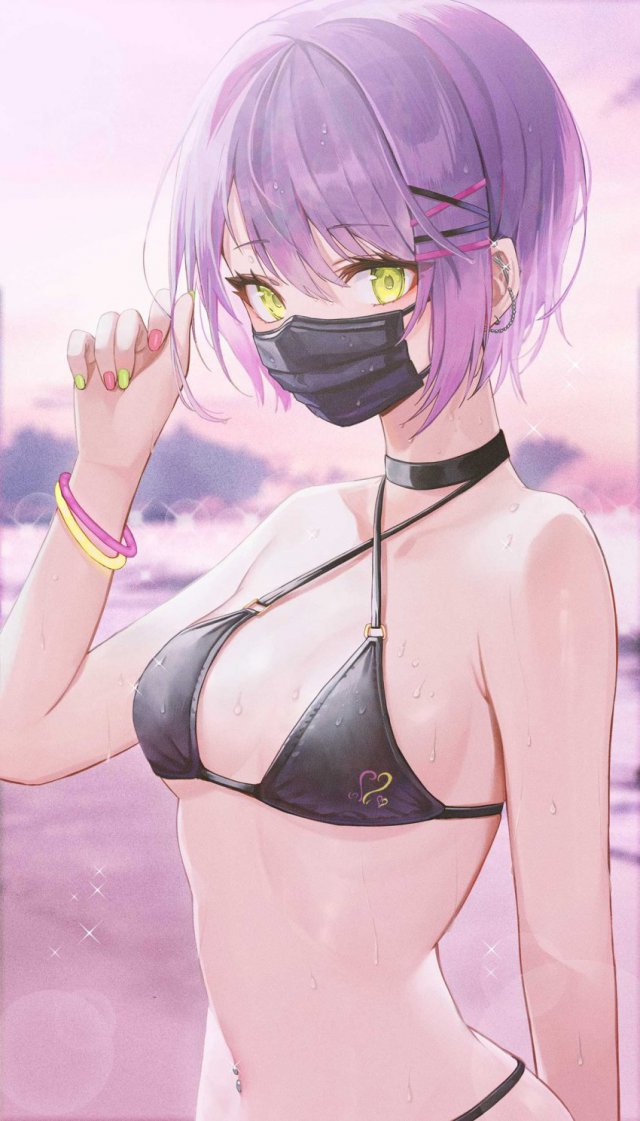【二次】水着女子画像　その３２